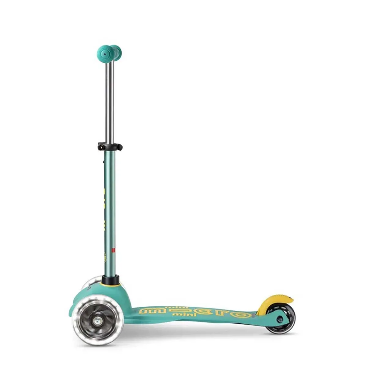 Ride-On Toys-Micro Scooters Mini Deluxe ECO LED Scooter