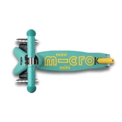 Ride-On Toys-Micro Scooters Mini Deluxe ECO LED Scooter