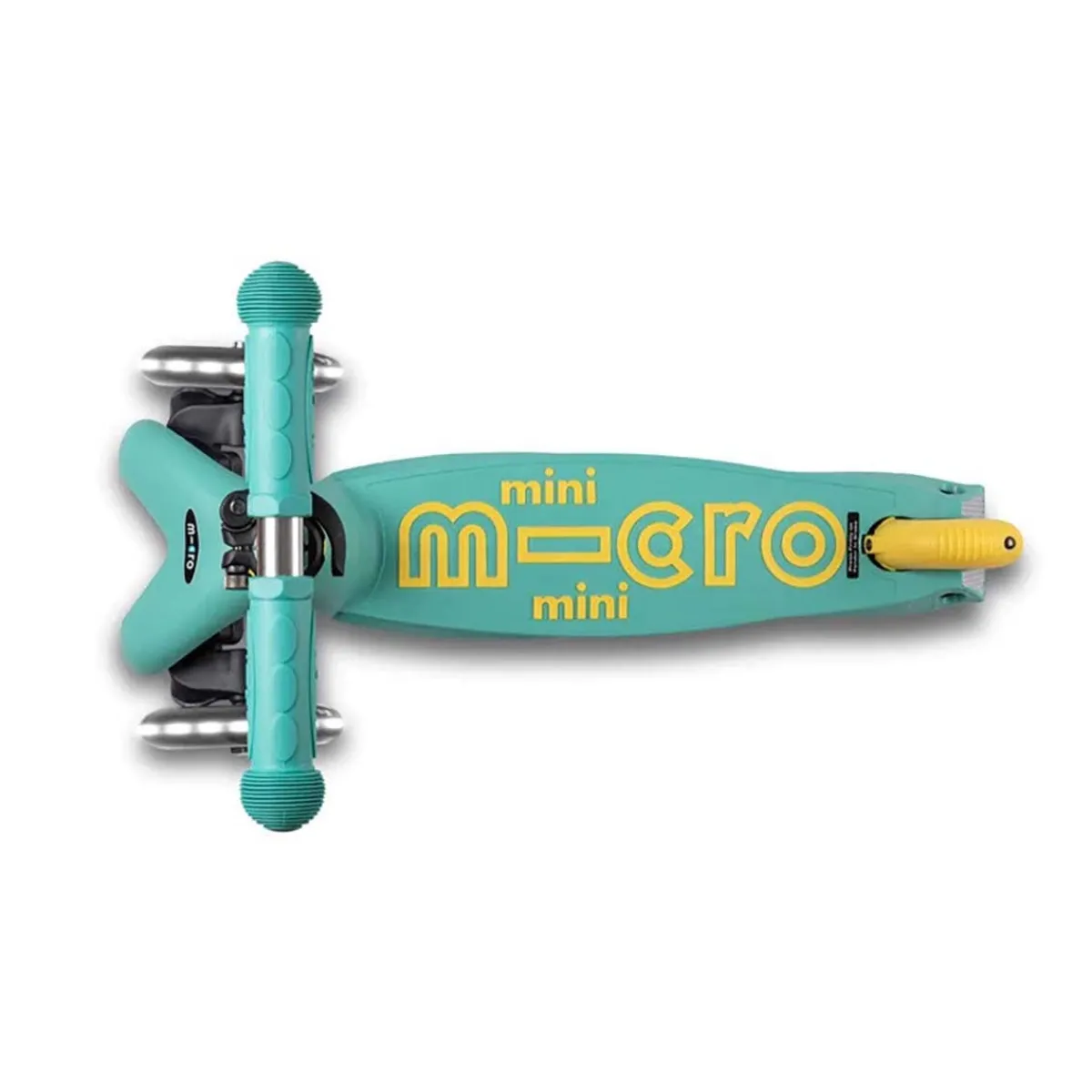 Ride-On Toys-Micro Scooters Mini Deluxe ECO LED Scooter