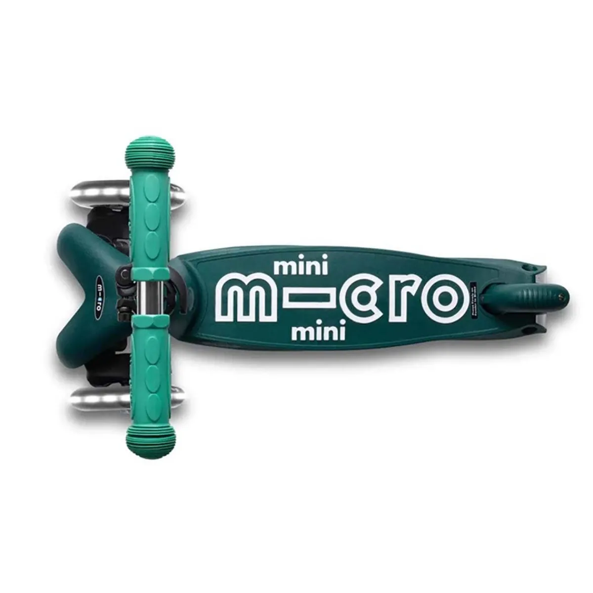 Ride-On Toys-Micro Scooters Mini Deluxe ECO LED Scooter