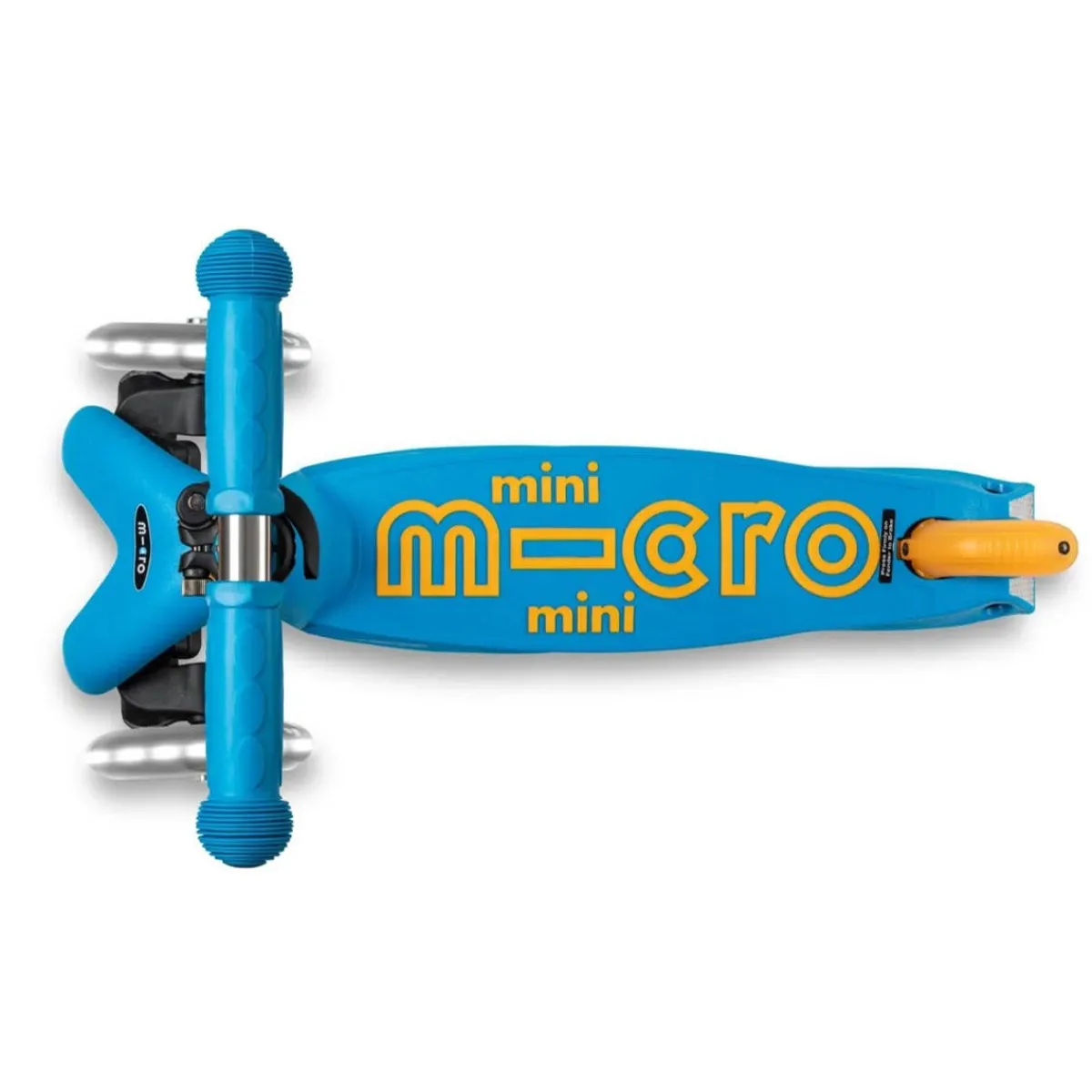 Ride-On Toys-Micro Scooters Mini Deluxe LED Scooter