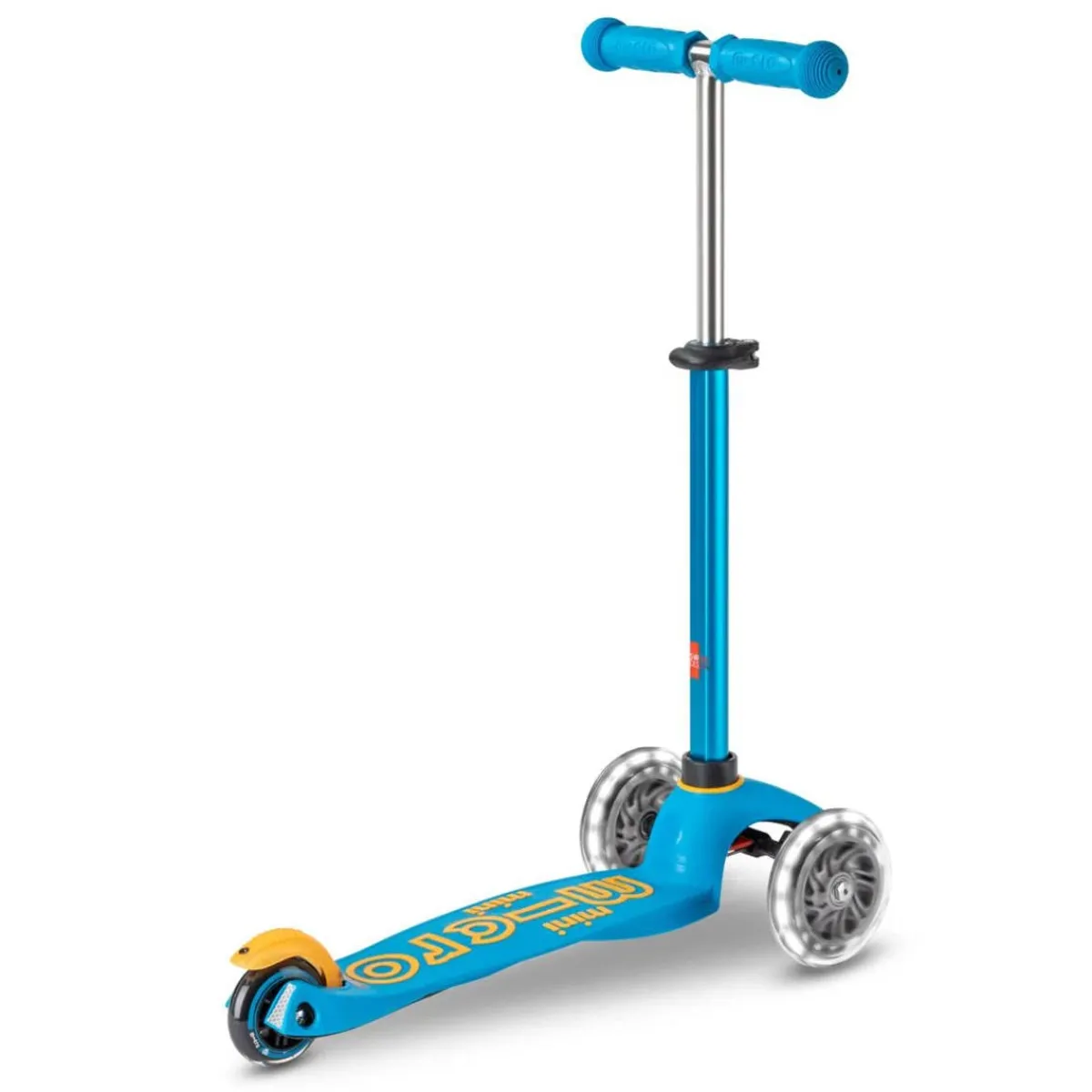 Ride-On Toys-Micro Scooters Mini Deluxe LED Scooter