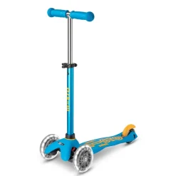 Ride-On Toys-Micro Scooters Mini Deluxe LED Scooter