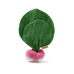 Teethers|Pacifiers + Clips-Oli & Carol Mini Doudou Teether