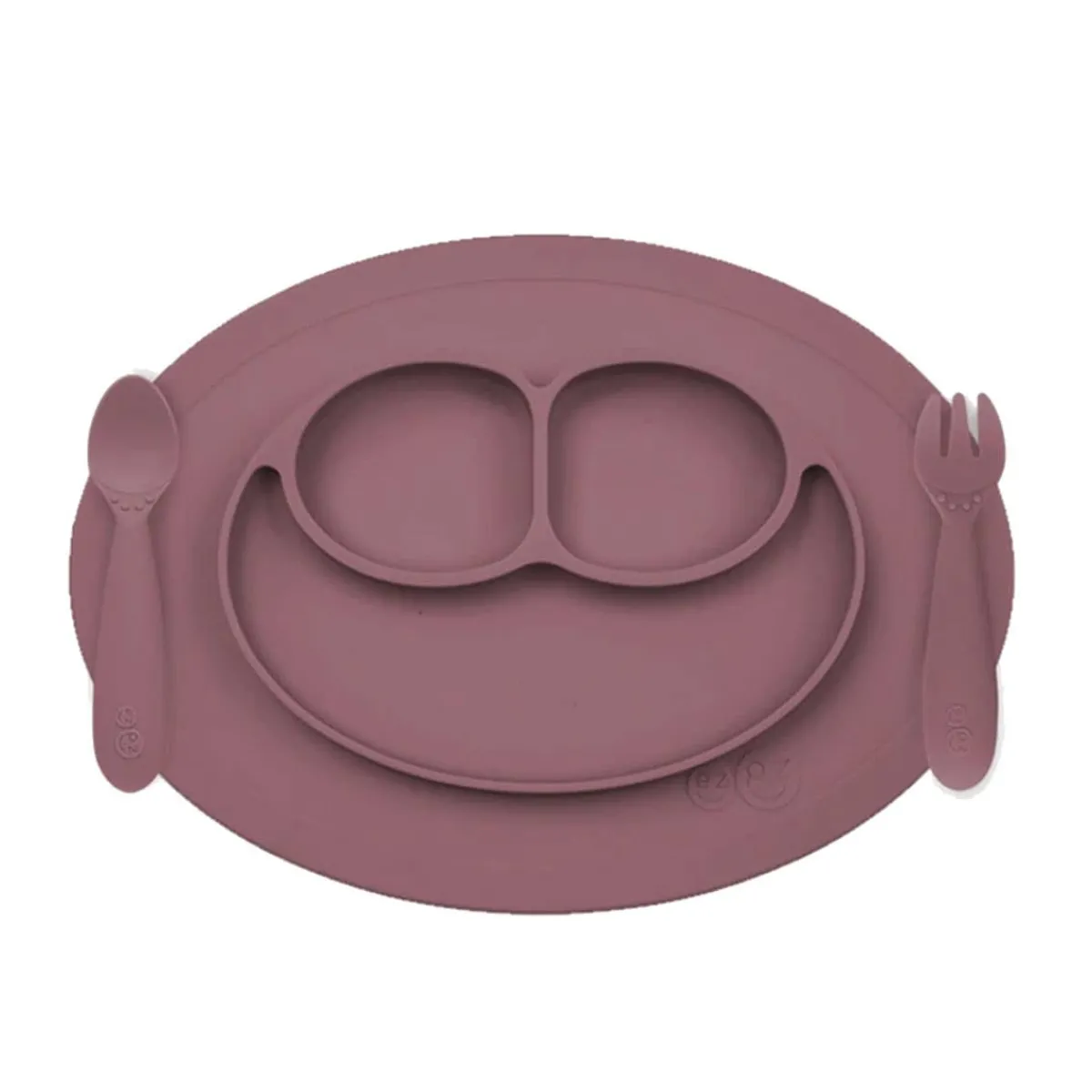 Kids Plates + Bowls|Grip + Suction Dishes-Ez Pz Mini Feeding Set