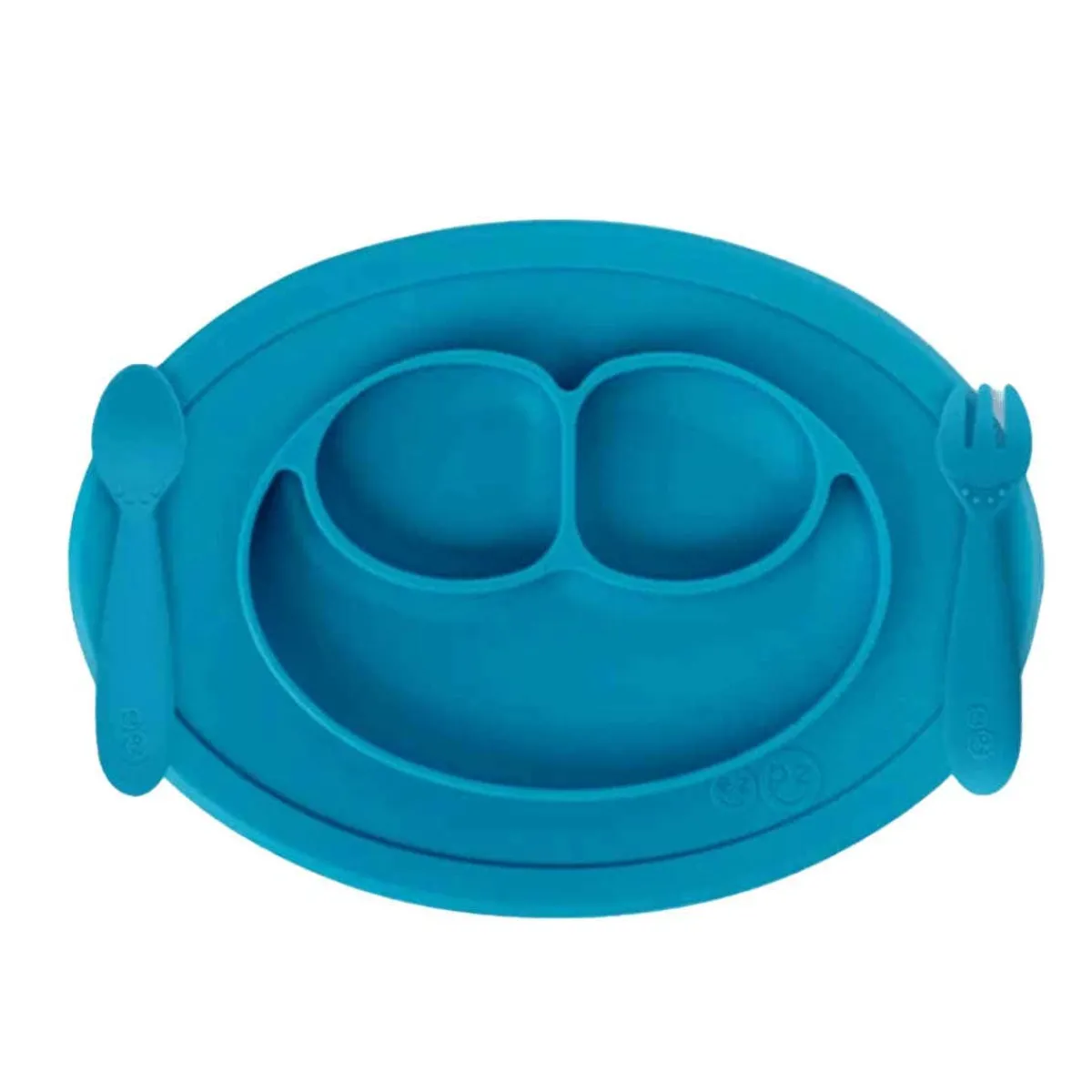 Kids Plates + Bowls|Grip + Suction Dishes-Ez Pz Mini Feeding Set