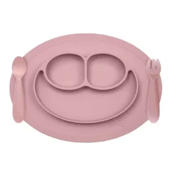 Kids Plates + Bowls|Grip + Suction Dishes-Ez Pz Mini Feeding Set