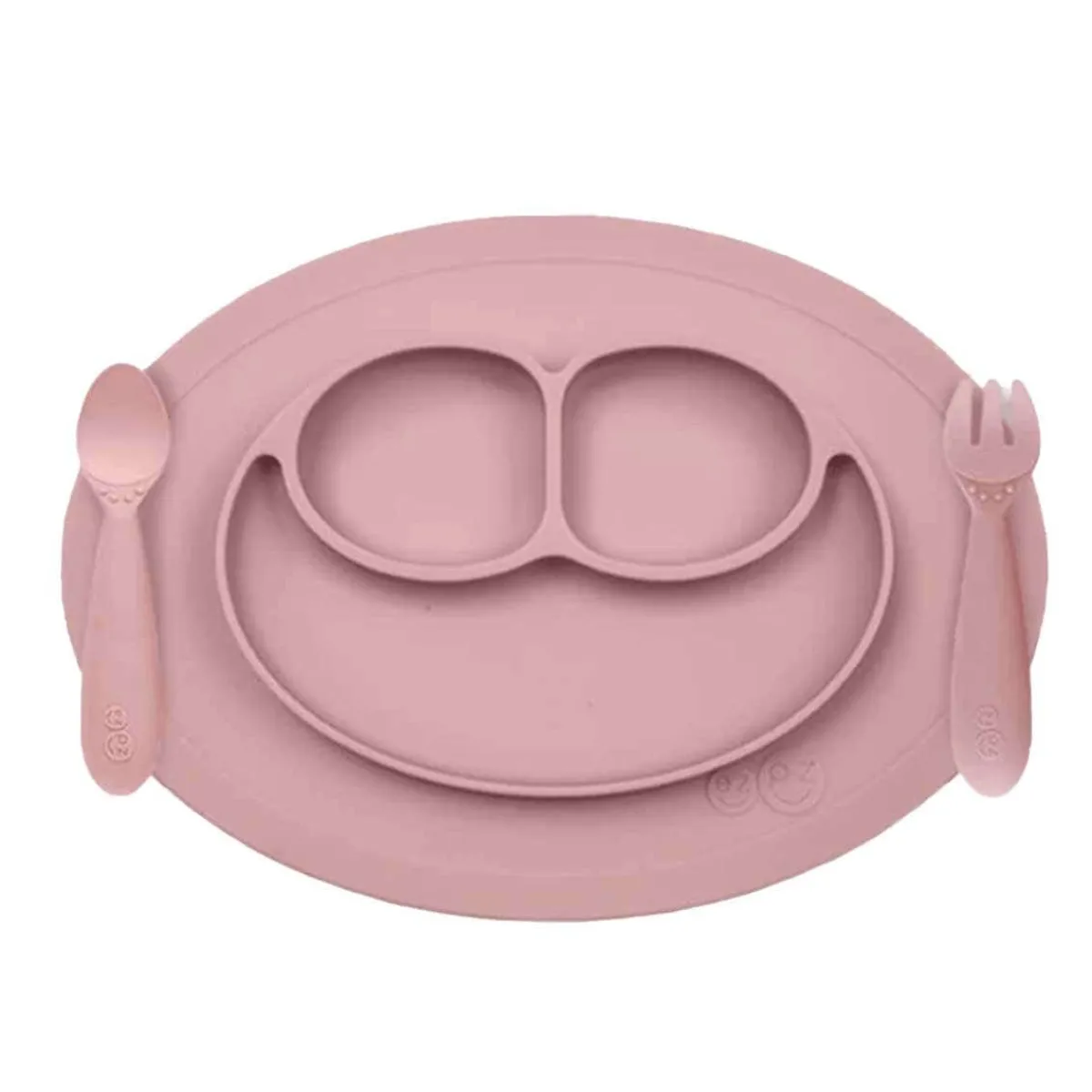 Kids Plates + Bowls|Grip + Suction Dishes-Ez Pz Mini Feeding Set