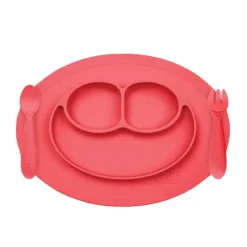 Kids Plates + Bowls|Grip + Suction Dishes-Ez Pz Mini Feeding Set