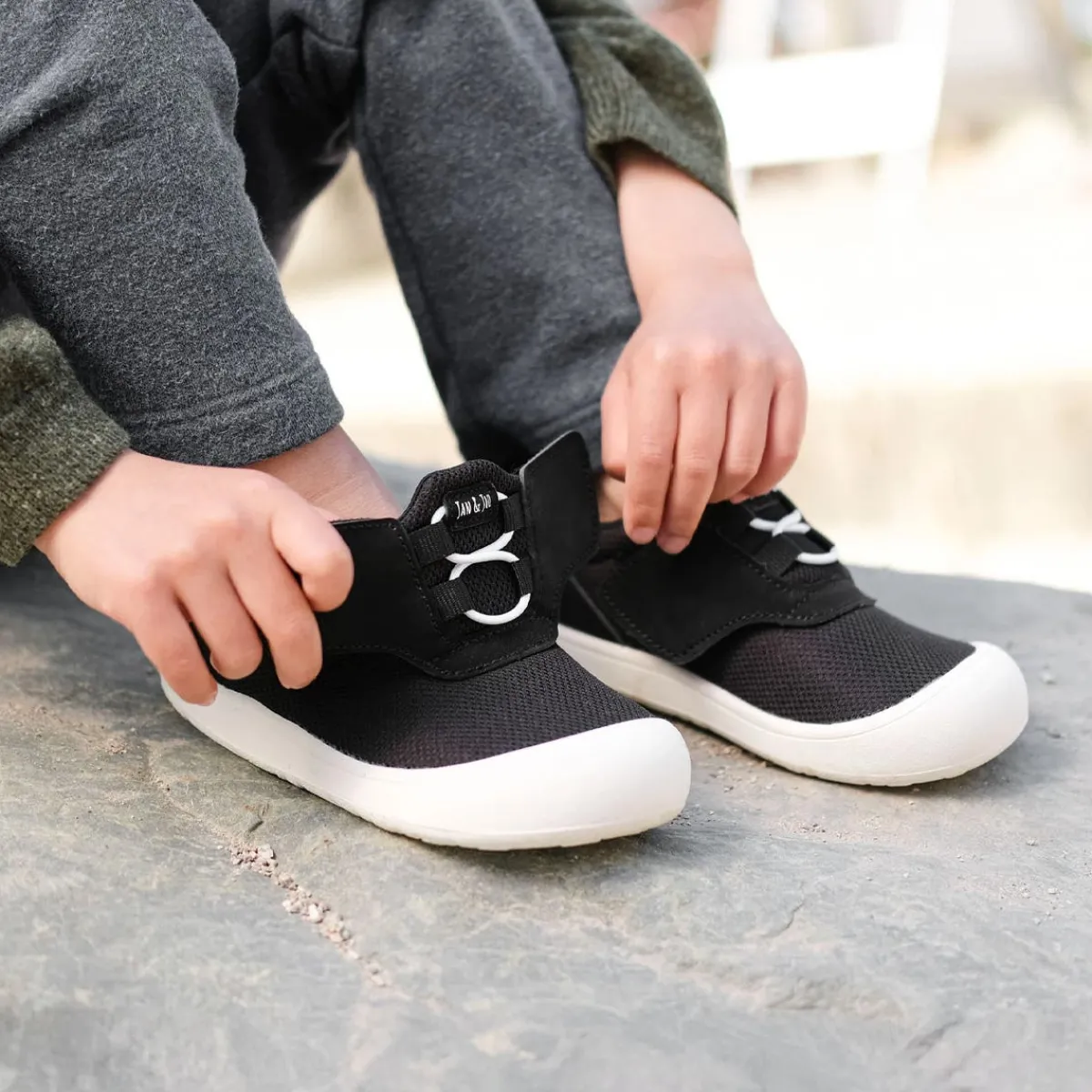 Velcro|Baby Sneakers-Jan & Jul Mini Flyer Shoes