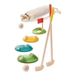 Pretend Play|Wooden Toys-Plantoys Mini Golf Set