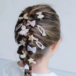Hair Accessories-Mimi & Lula Mini Heart Clic Clacs