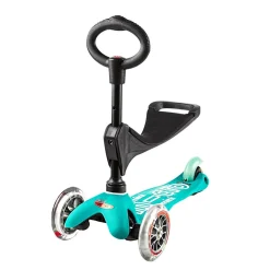 Ride-On Toys-Micro Scooters Mini 3-in-1 Deluxe Scooter
