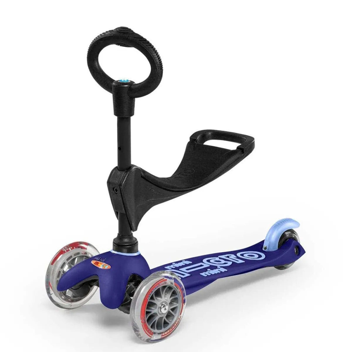 Ride-On Toys-Micro Scooters Mini 3-in-1 Deluxe Scooter