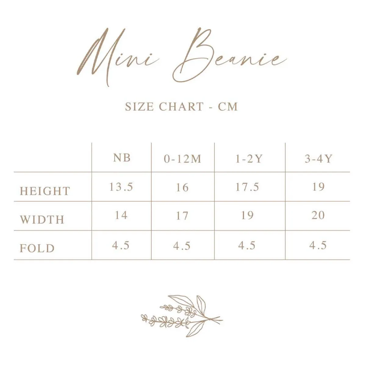 Beanies|Winter Hats-Blossom & Pear Mini Knit Beanie