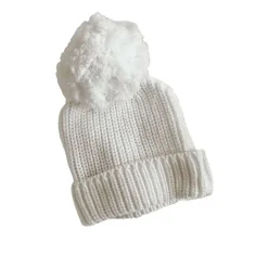 Beanies|Winter Hats-Blossom & Pear Mini Knit Beanie