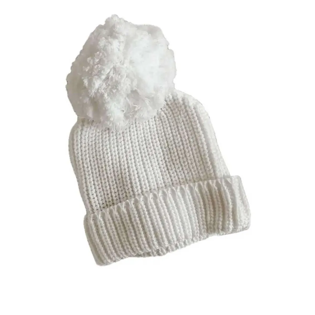 Beanies|Winter Hats-Blossom & Pear Mini Knit Beanie