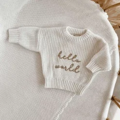 Sweaters + Jackets-Blossom & Pear Mini Knit Sweater
