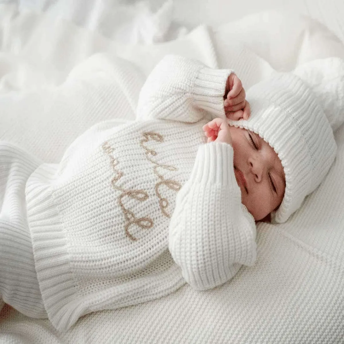 Sweaters + Jackets-Blossom & Pear Mini Knit Sweater