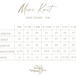 Sweaters + Jackets-Blossom & Pear Mini Knit Sweater