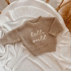 Sweaters + Jackets-Blossom & Pear Mini Knit Sweater