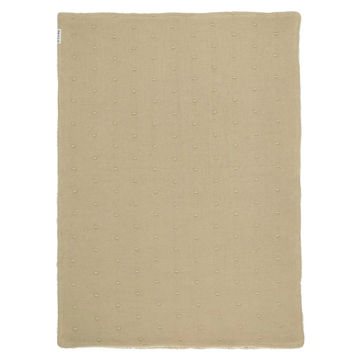 Blankets-Meyco Baby Mini Knots Teddy Crib Blanket