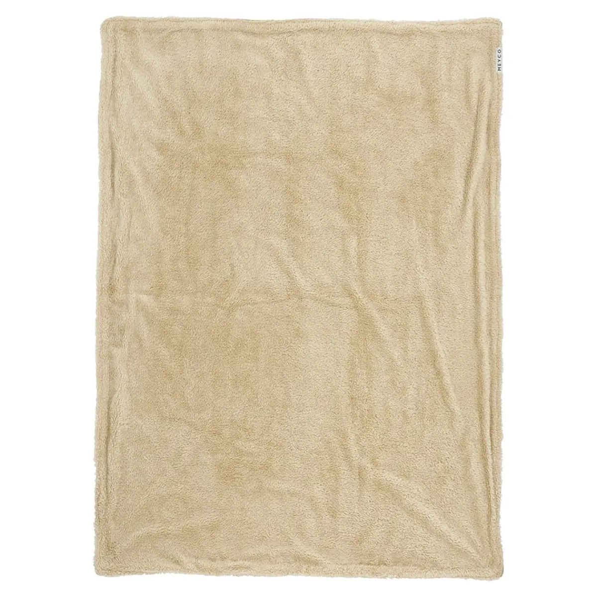 Blankets-Meyco Baby Mini Knots Teddy Crib Blanket