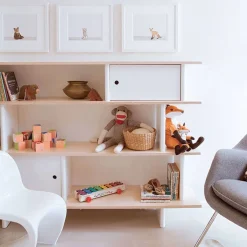 Bookshelves-Oeuf Mini Library