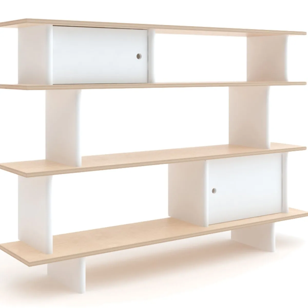 Bookshelves-Oeuf Mini Library