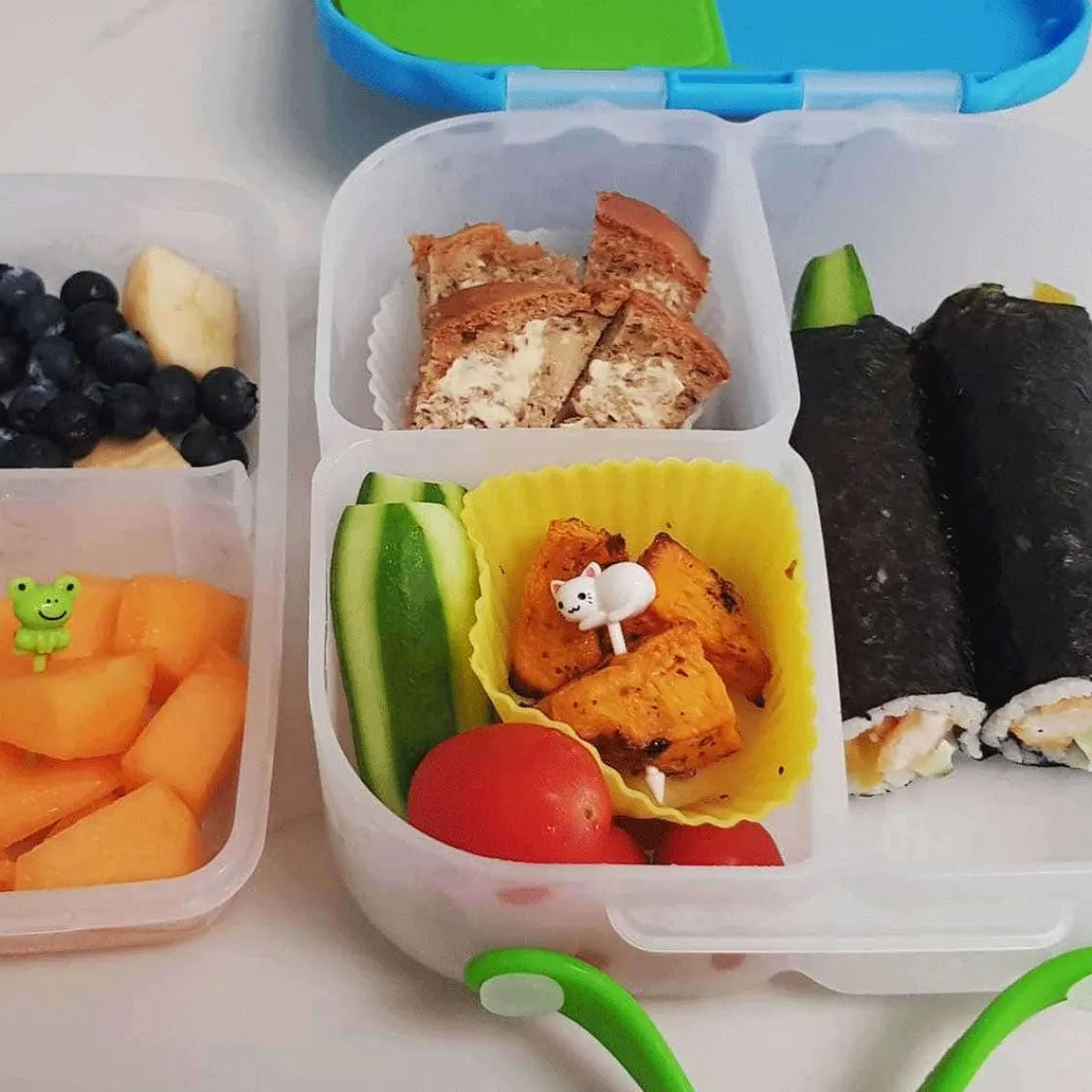 Kids Lunch Bags & Boxes|Kids Bento Boxes-B.Box Mini Lunchbox