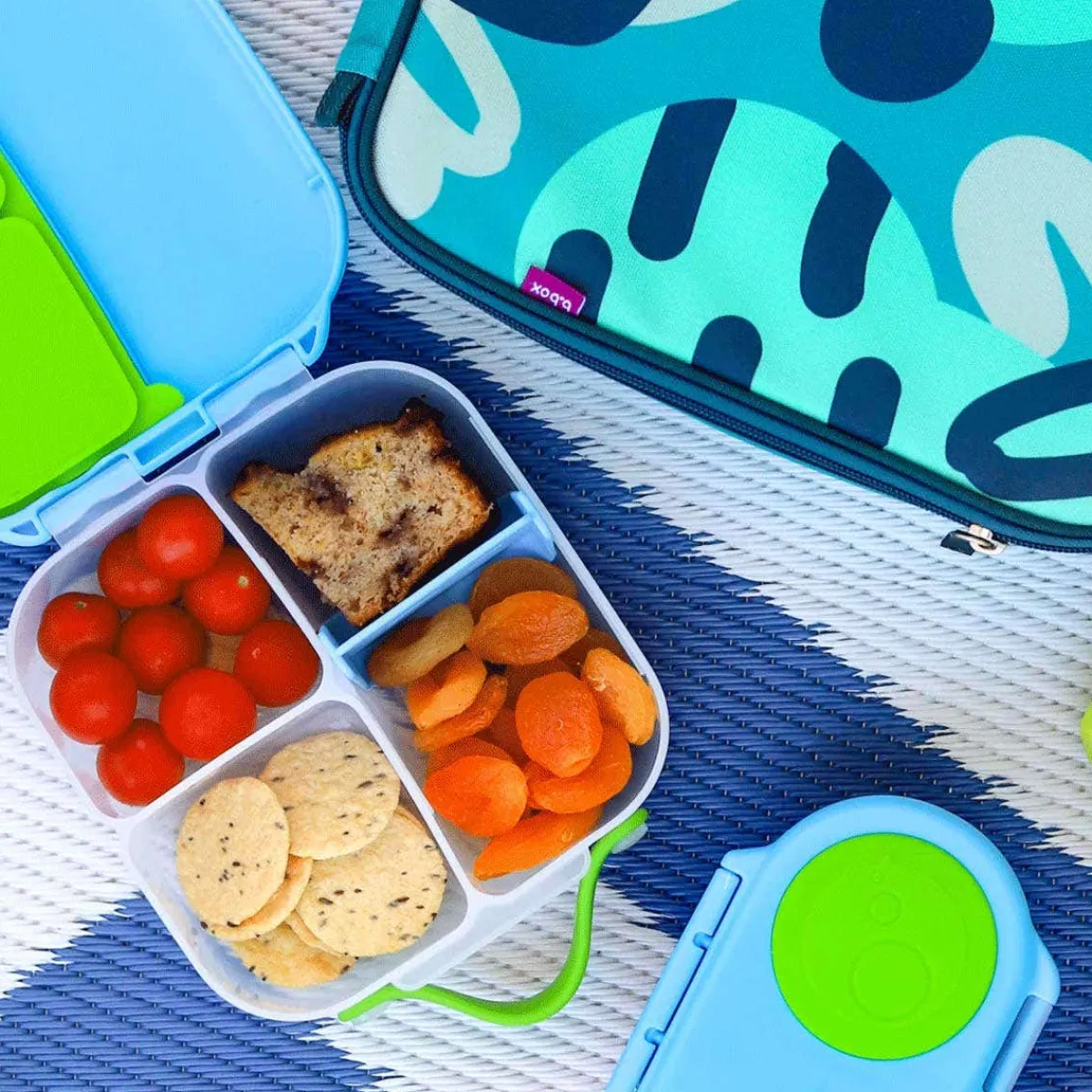 Kids Lunch Bags & Boxes|Kids Bento Boxes-B.Box Mini Lunchbox
