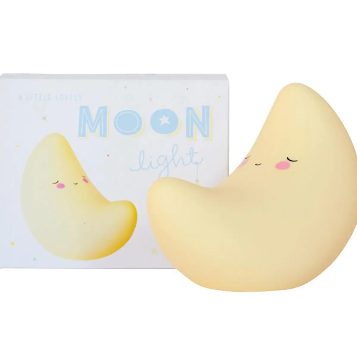 Lighting-A Little Lovely Company Mini Moon Light Yellow