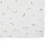 Crib Fitted Sheets-Pehr Mini Mushroom Crib Sheet