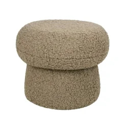 Beanbag Chairs-Babyletto Mini Mushroom Pouf