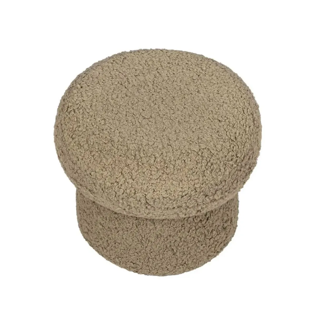 Beanbag Chairs-Babyletto Mini Mushroom Pouf