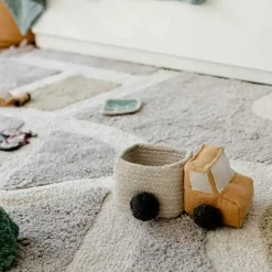 Storage-Lorena Canals Mini Play Baskets Set