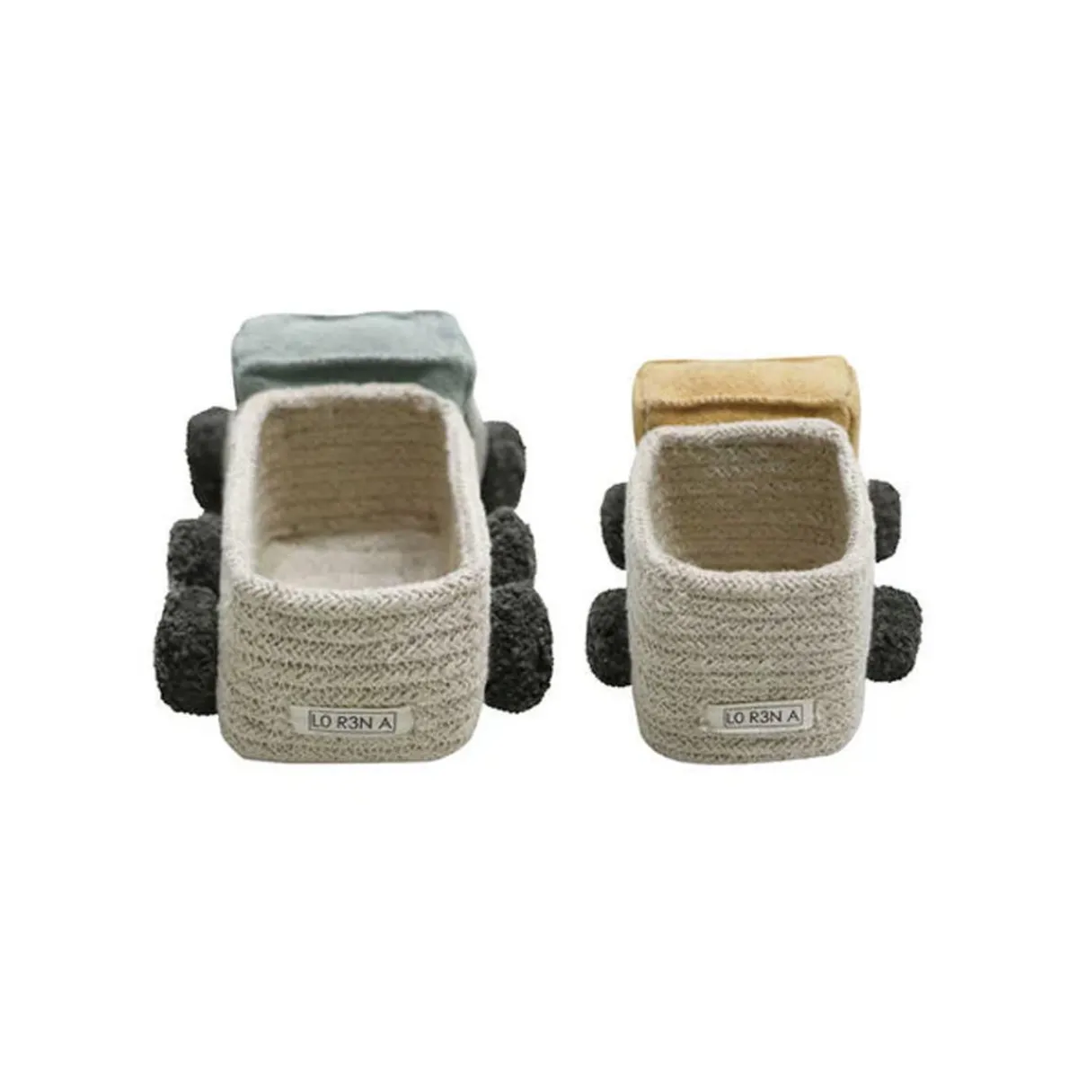 Storage-Lorena Canals Mini Play Baskets Set