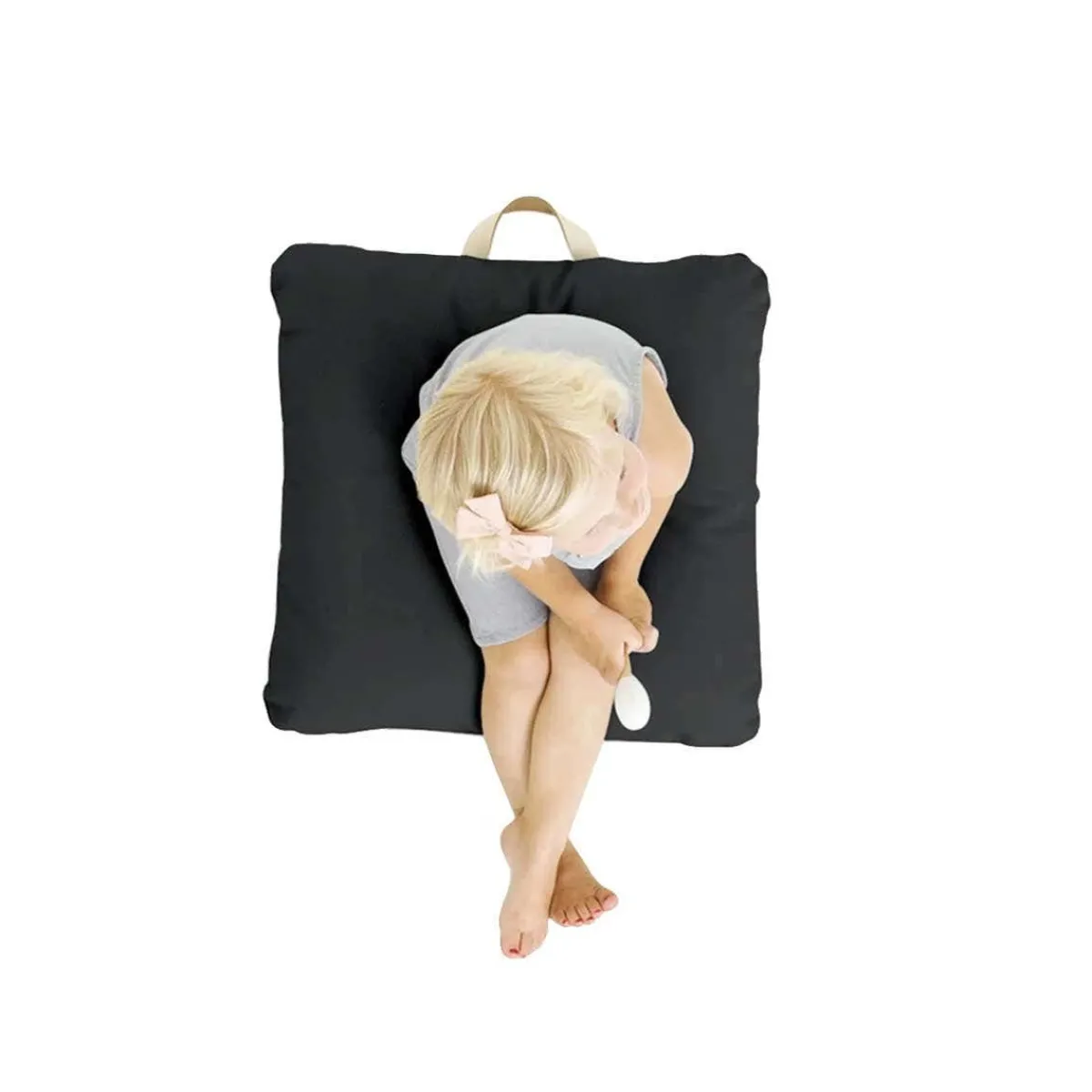 Beanbag Chairs-Gathre Mini Square Floor Cushion