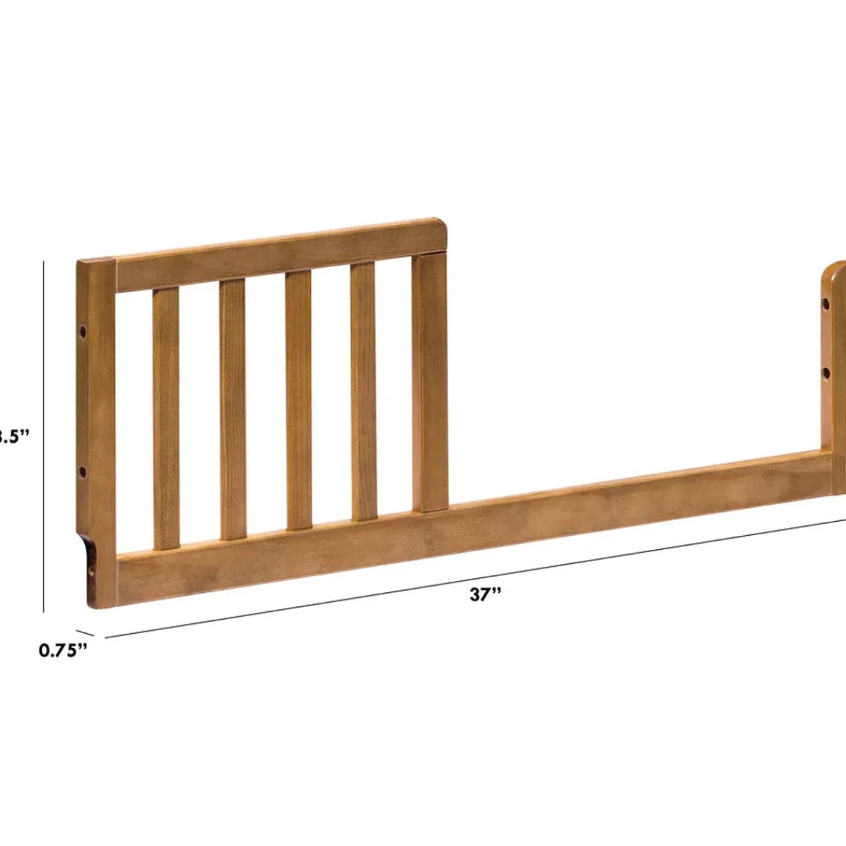 Toddler Rails|Crib-To-Toddler Kits-Namesake Mini Toddler Bed Conversion Kit