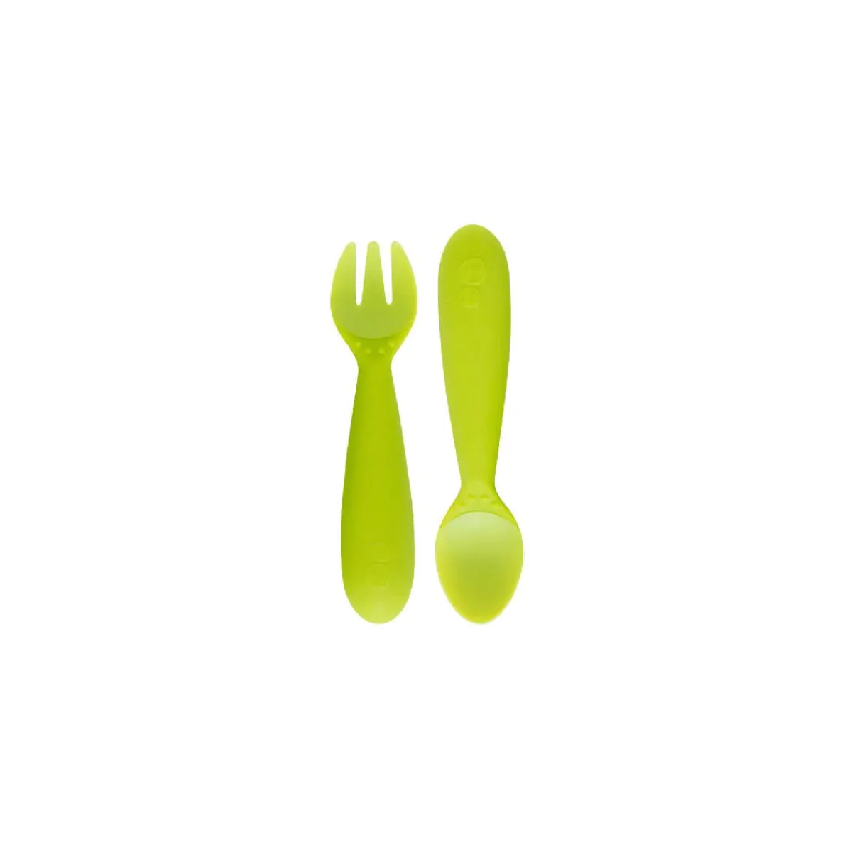Kids Utensils|Toddler Training Utensils-Ez Pz Mini Utensils (Fork + Spoon)