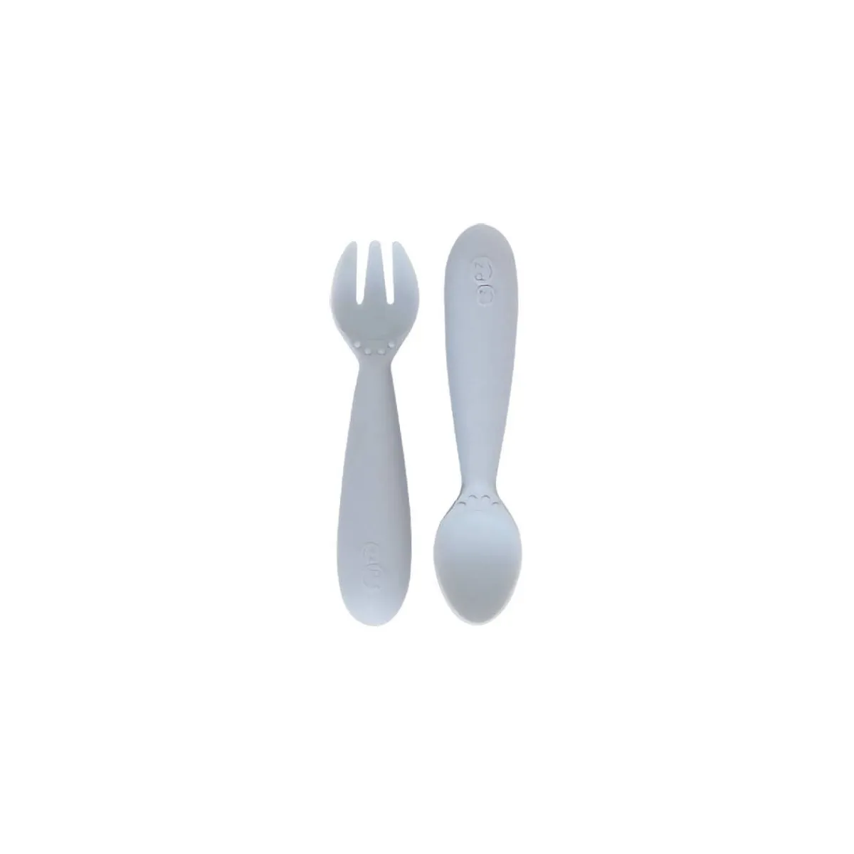Kids Utensils|Toddler Training Utensils-Ez Pz Mini Utensils (Fork + Spoon)