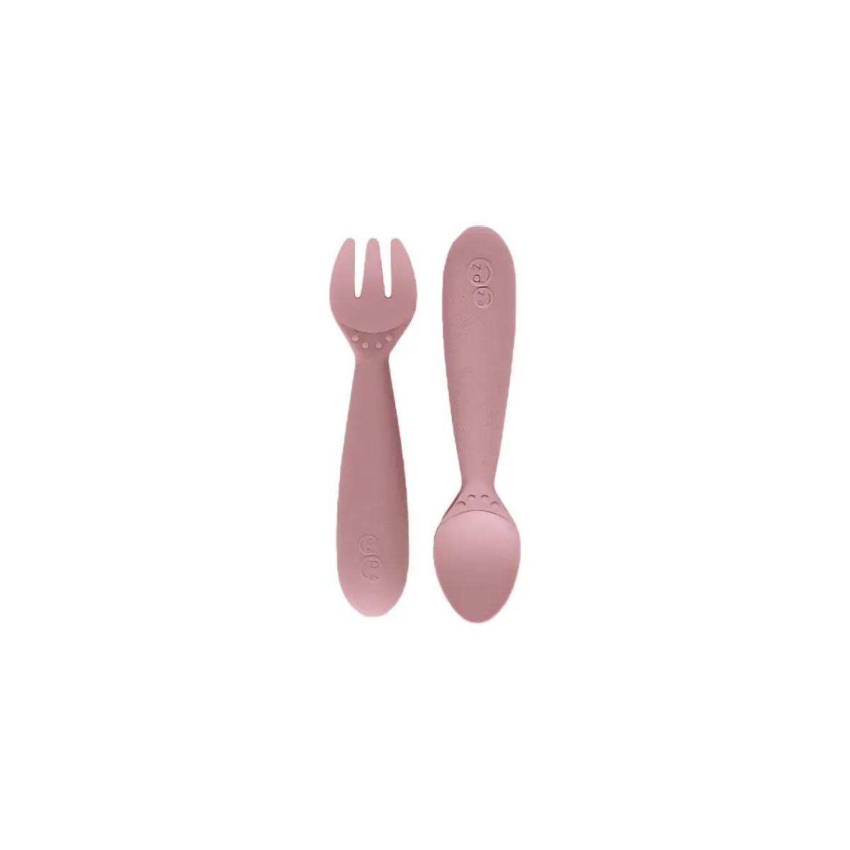 Kids Utensils|Toddler Training Utensils-Ez Pz Mini Utensils (Fork + Spoon)