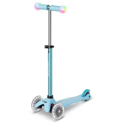Ride-On Toys-Micro Scooters Mini2Grow Deluxe Magic LED Scooter