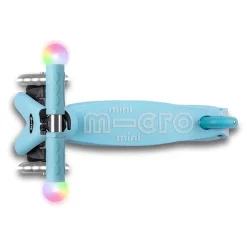 Ride-On Toys-Micro Scooters Mini2Grow Deluxe Magic LED Scooter