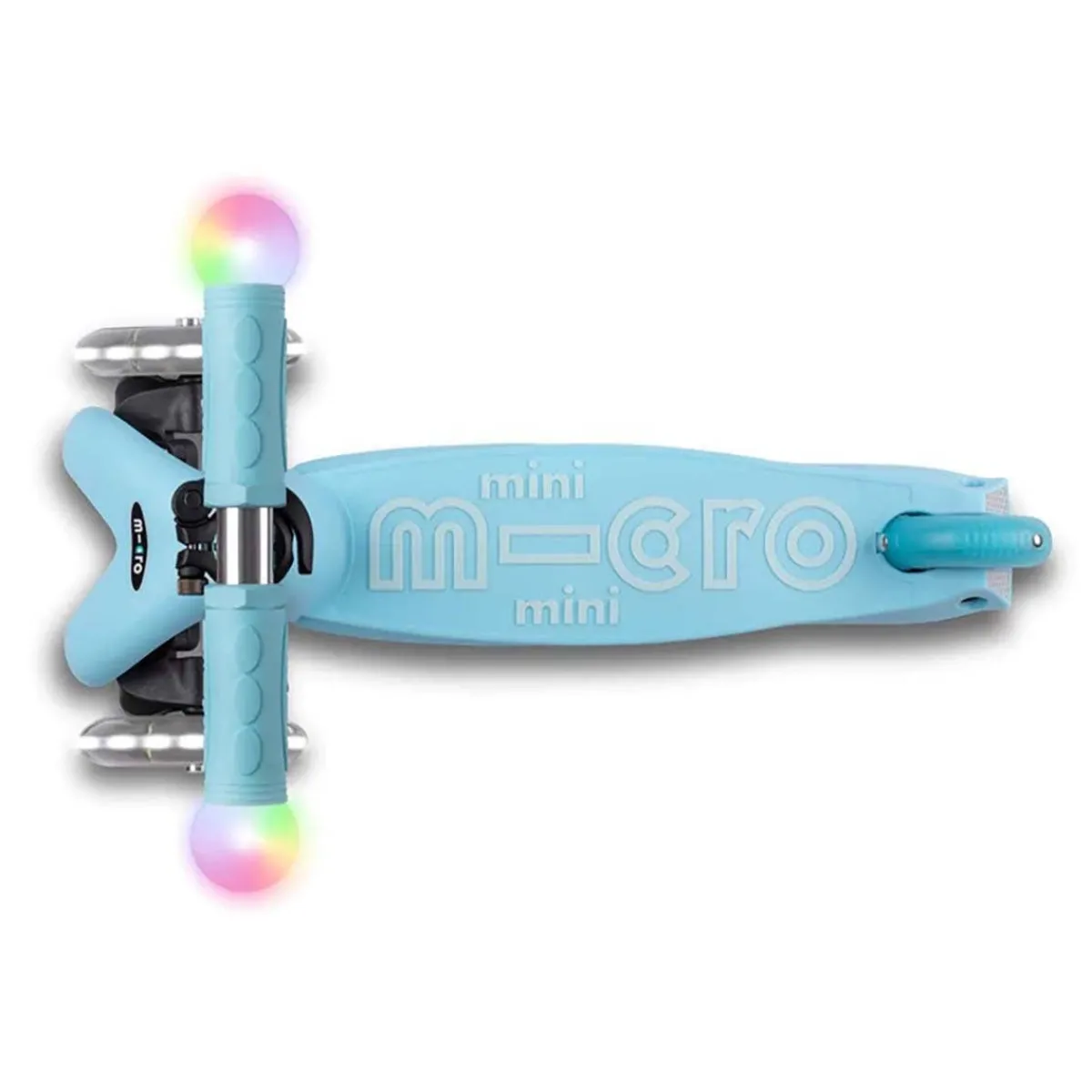 Ride-On Toys-Micro Scooters Mini2Grow Deluxe Magic LED Scooter