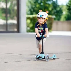 Ride-On Toys-Micro Scooters Mini2Grow Deluxe Magic LED Scooter