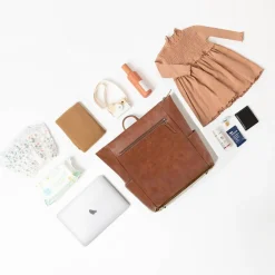 Diaper Bags-Freshly Picked Minimal Diaper Bag