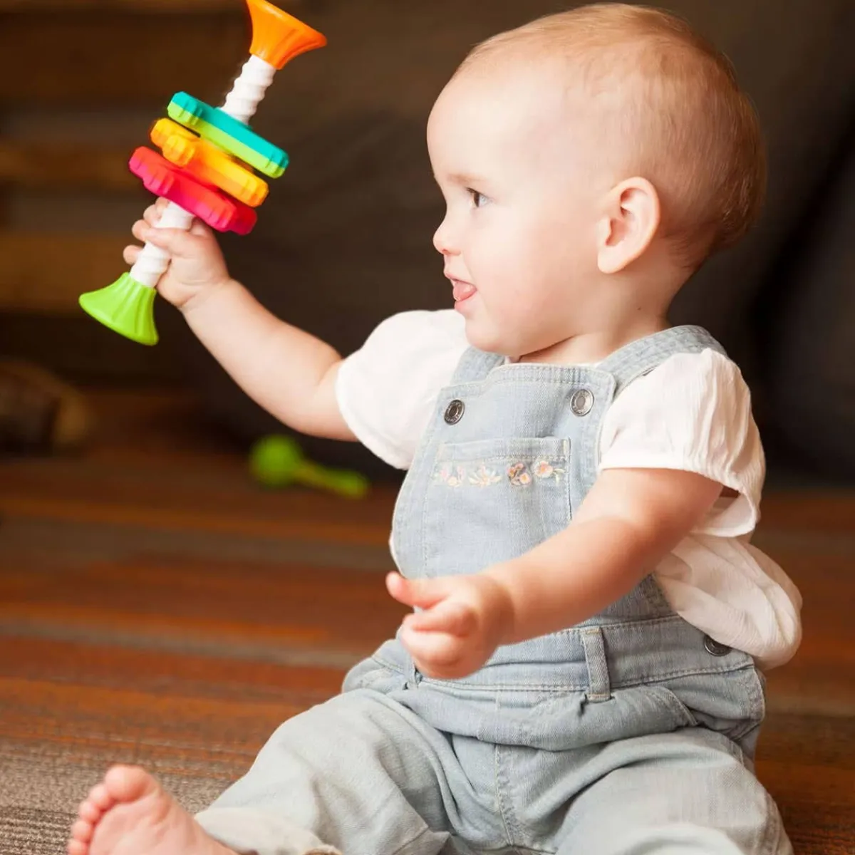Play + Learn Toys|Grasping Toys-Fat Brain Toys MiniSpinny
