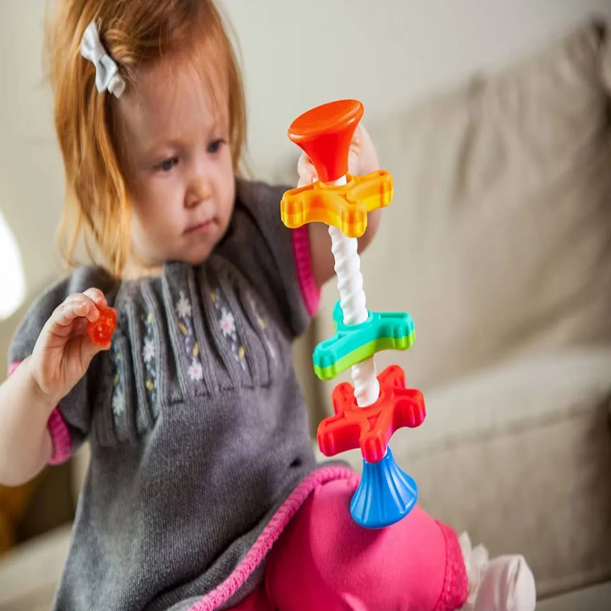 Play + Learn Toys|Grasping Toys-Fat Brain Toys MiniSpinny