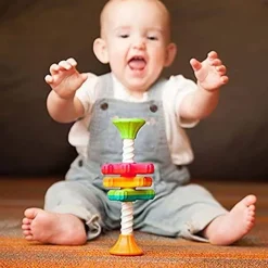 Play + Learn Toys|Grasping Toys-Fat Brain Toys MiniSpinny